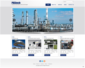 Web Design by pb for PAStech | Design: #2116318