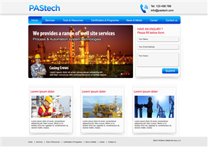 Web Design by dzinemedia