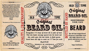 Graphic Design by Greencorner for The Bearded Chap | Design #2139696