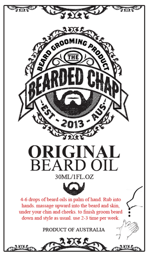 Graphic Design by uk for The Bearded Chap | Design #2091825
