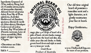 Graphic Design by PixieWizard for The Bearded Chap | Design #2094856