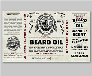 Diseño Gráfico por Transfuchsian para The Bearded Chap | Diseño: #2095565