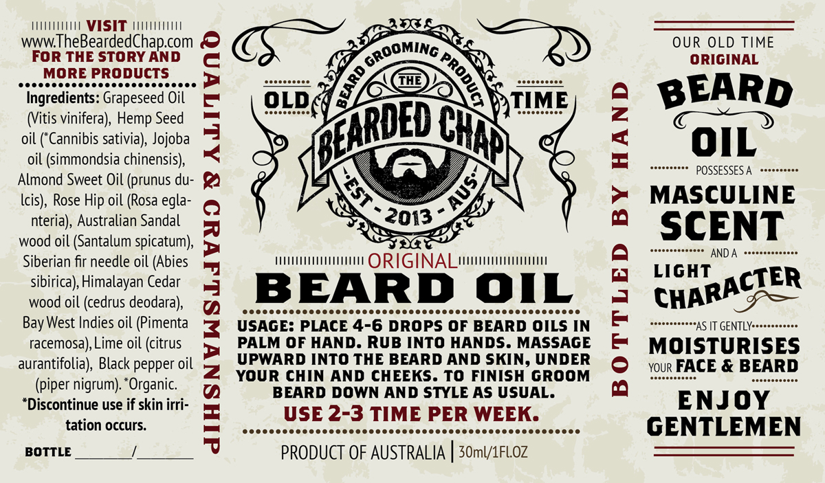 Diseño Gráfico por Transfuchsian para The Bearded Chap | Diseño #2132315