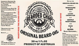 Graphic Design by M3R5 Designs for The Bearded Chap | Design #2102990