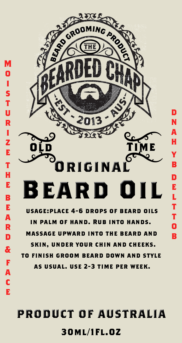 Graphic Design by DesignsByKarl for The Bearded Chap | Design #2130909