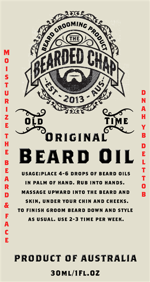 Graphic Design by DesignsByKarl for The Bearded Chap | Design #2130909
