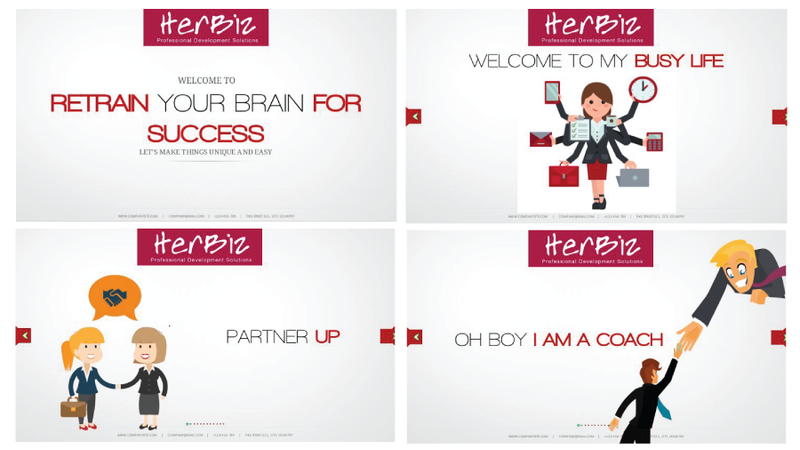 PowerPoint Design by schk for HERBERT STUDIOS | Design #9751011
