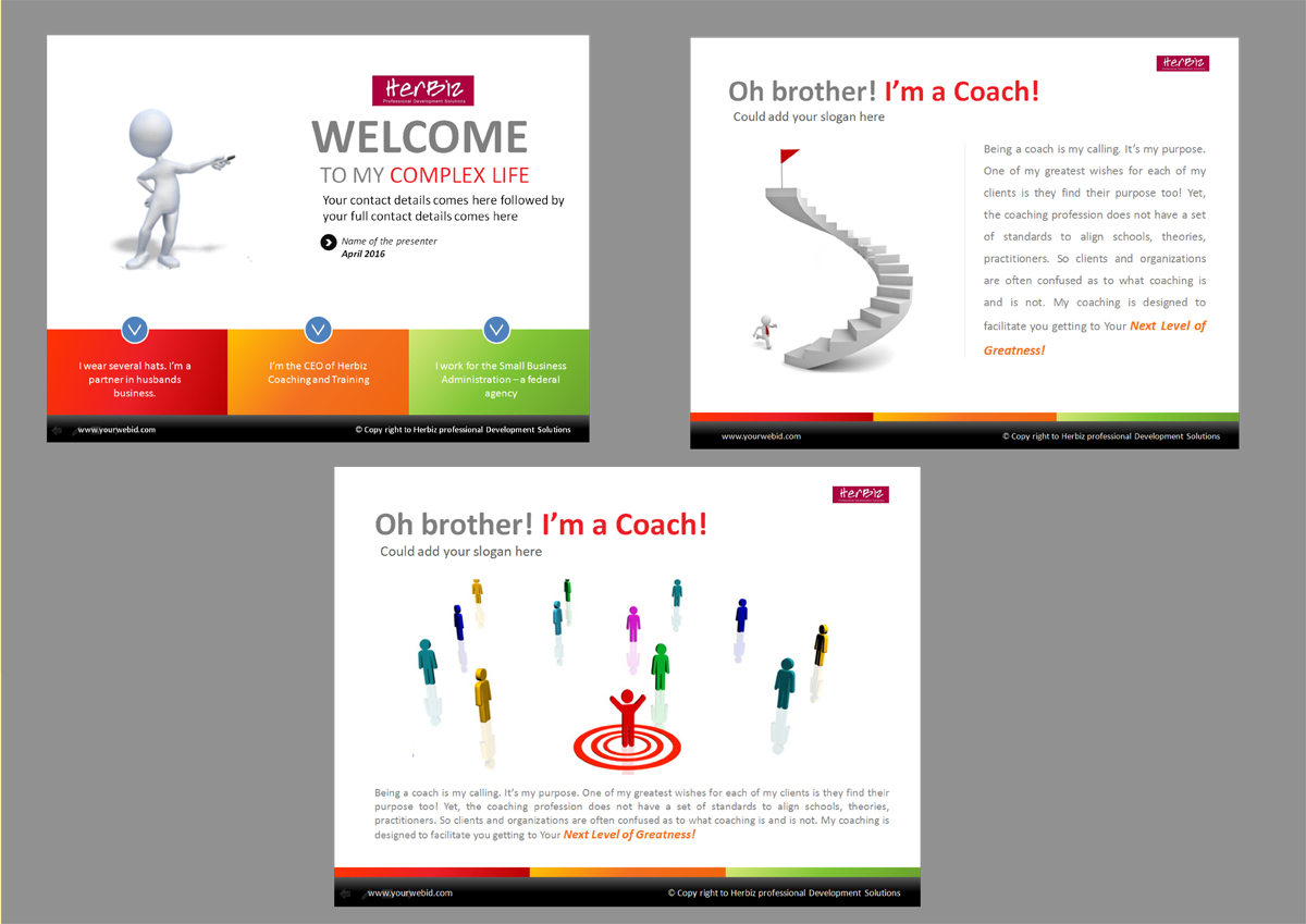 PowerPoint Design by rkailas for HERBERT STUDIOS | Design #10509558