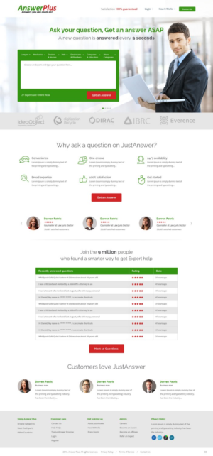 Web Design par pb pour ce projet | Design : #9604134
