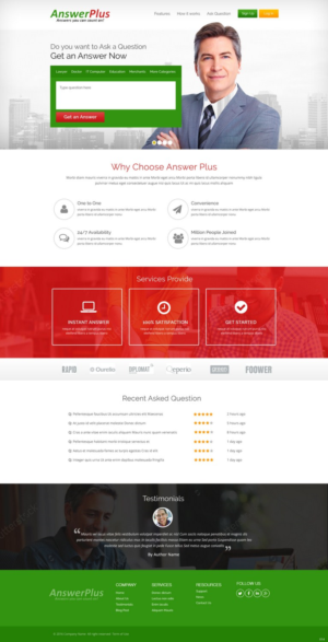 Web Design par pb pour ce projet | Design : #9604136