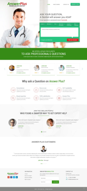 Web Design par pb pour ce projet | Design : #9604137