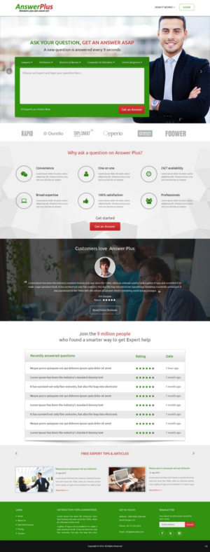 Web Design par pb pour ce projet | Design : #9604138