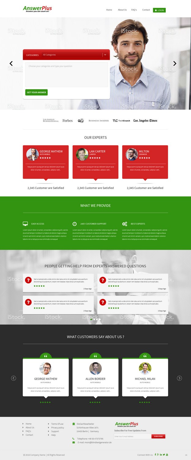 Web Design by pb for this project | Design #9623511