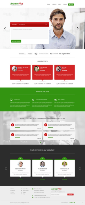 Web Design par pb pour ce projet | Design : #9623511