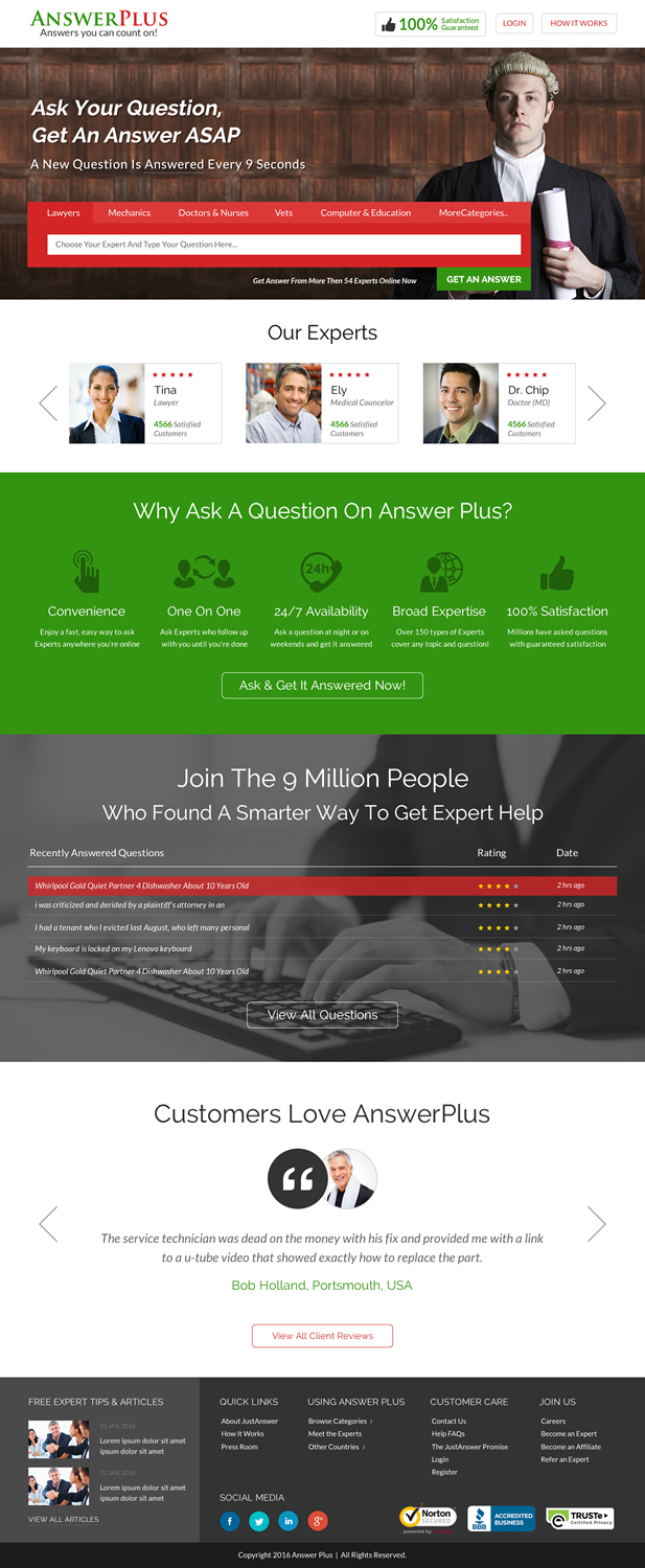 Web Design par Sbss pour ce projet | Design : #9647445