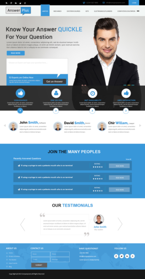 Web Design par Creations Box 2015 pour ce projet | Design : #9625658