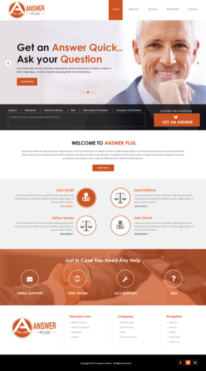 Web Design par Creations Box 2015 pour ce projet | Design : #9625659