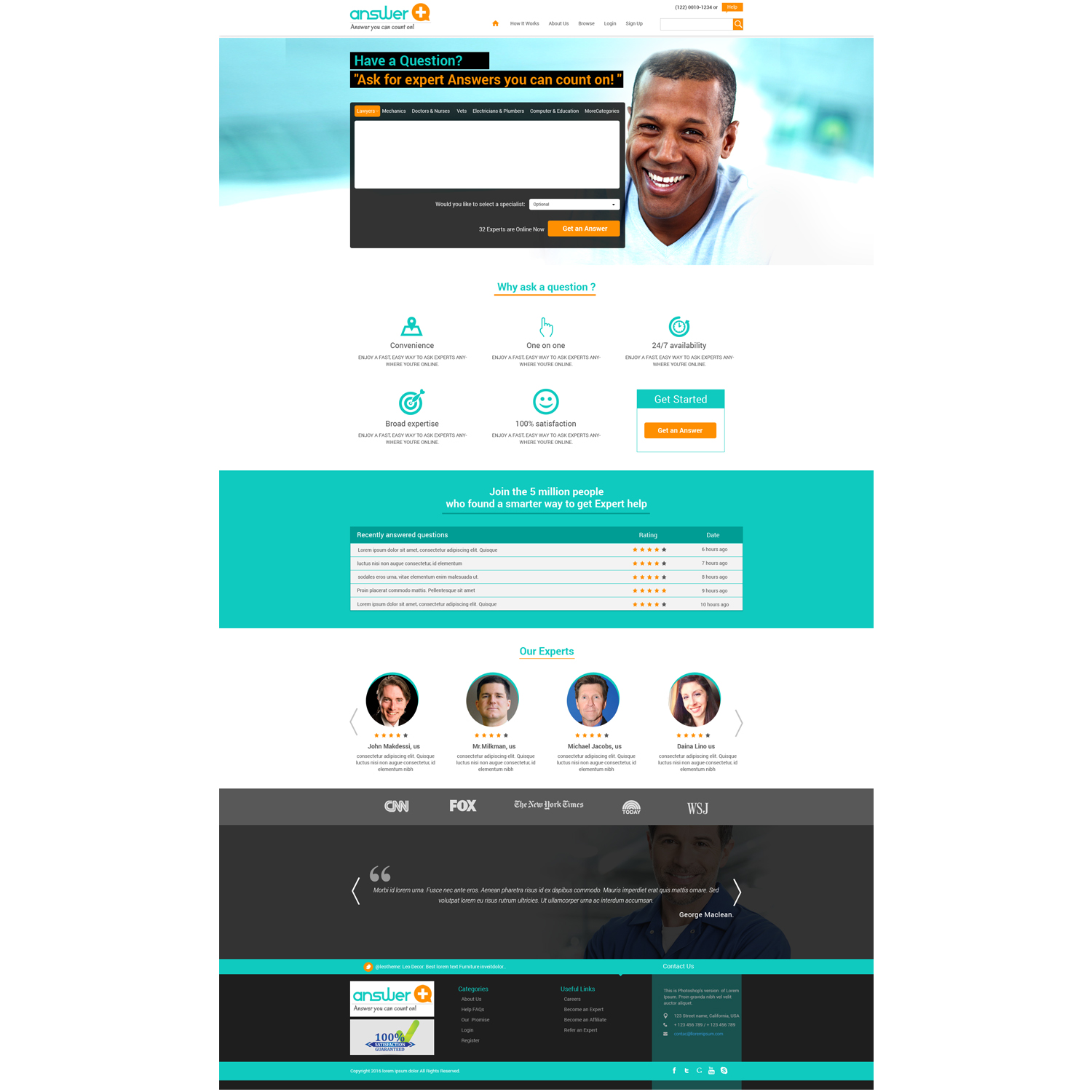 Web Design by WebDesk Solution for this project | Design #9647677