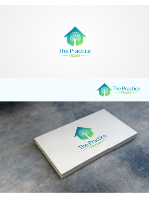 The Practice House | Logo Design by Daniel Delato