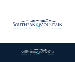 Southern Mountain Properties | Logo Design by Mario