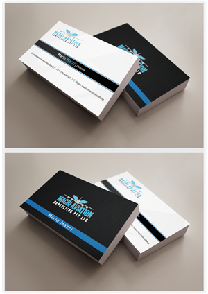 Visitenkarten-Design von bachir7 für Macri Aviation Consulting Pty Ltd | Design: #2095943