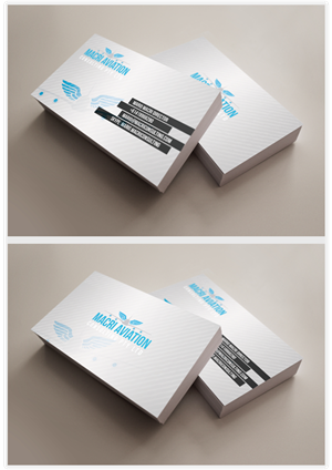 Visitenkarten-Design von bachir7 für Macri Aviation Consulting Pty Ltd | Design: #2095954