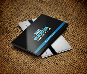 Visitenkarten-Design von bachir7 für Macri Aviation Consulting Pty Ltd | Design: #2122448