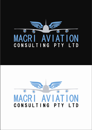 Visitenkarten-Design von bachir7 für Macri Aviation Consulting Pty Ltd | Design: #2133870