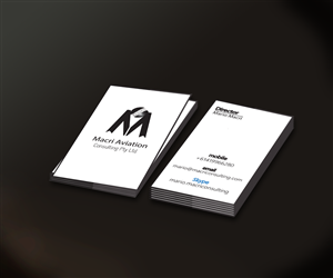 Business Card Design by Dimitris V