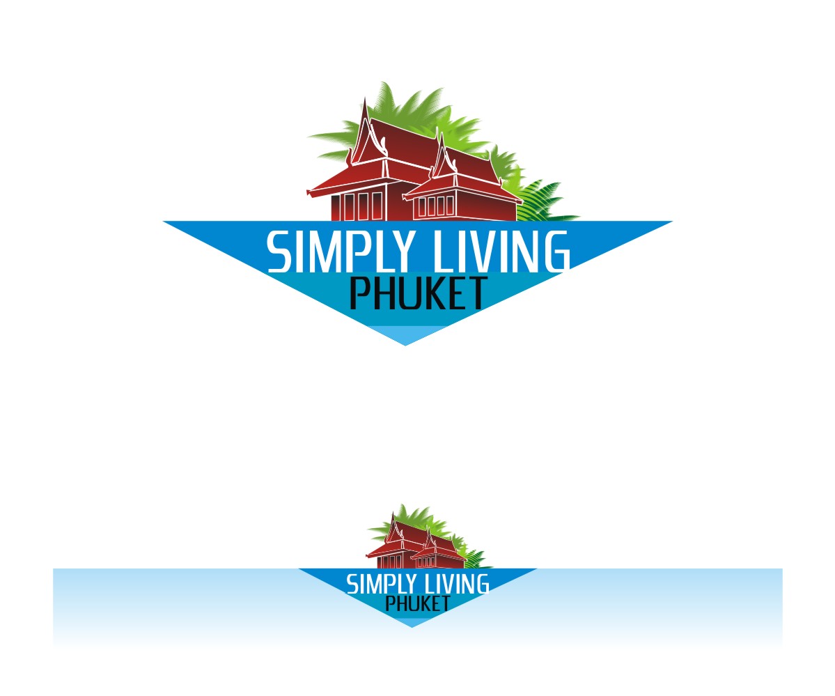 Logo Design by Falguni for SimplyLivingPhuket | Design #2098986