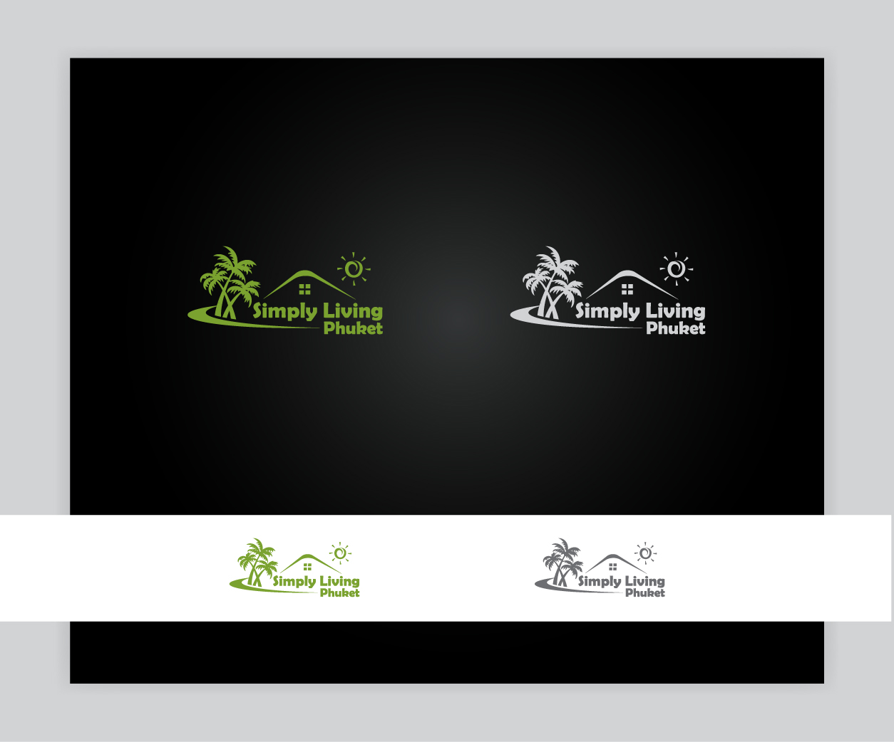 Logo Design by Finno for SimplyLivingPhuket | Design #2103647