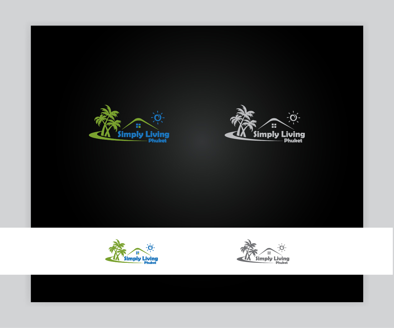 Logo Design by Finno for SimplyLivingPhuket | Design #2103732