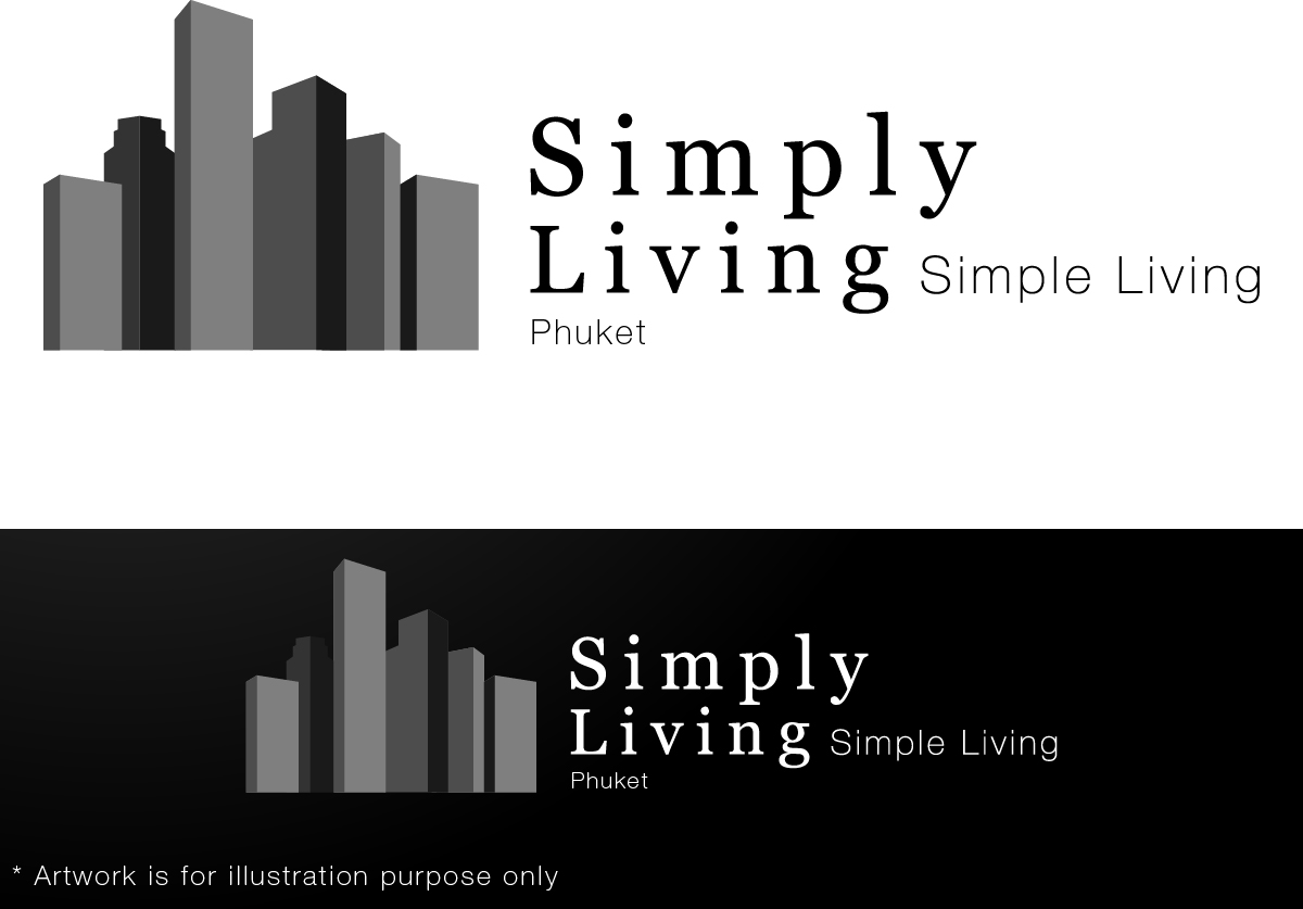 Logo Design by Ivan Low for SimplyLivingPhuket | Design #2107009