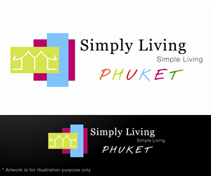 Logo Design by Ivan Low for SimplyLivingPhuket | Design: #2107013
