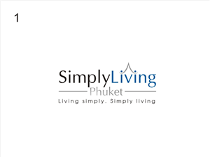 Logo Design by Sushma for SimplyLivingPhuket | Design: #2106227