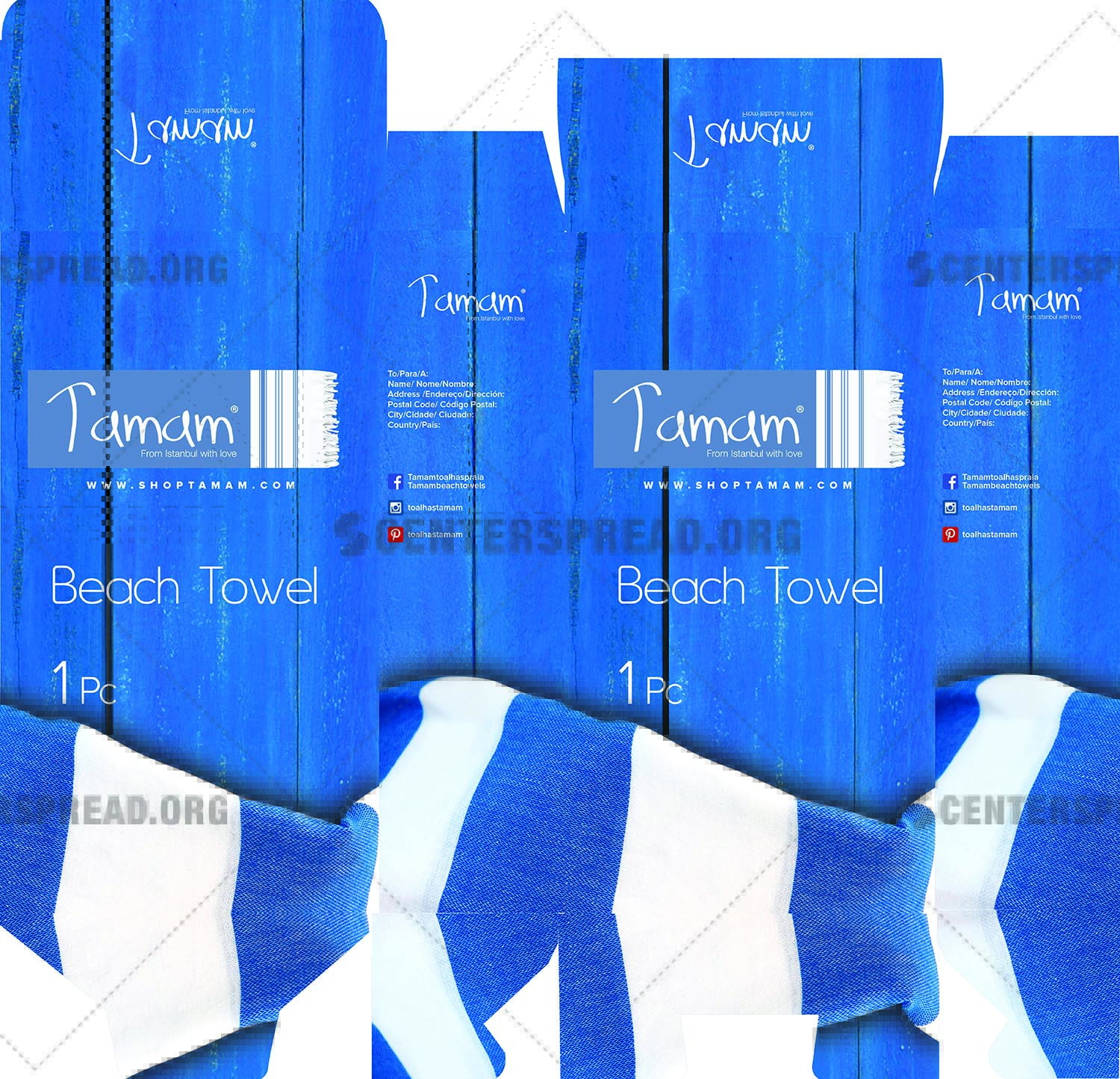 Packaging Design by CENTERSPREAD for Isabel Romano Unipessoal Limitada | Design #10267782