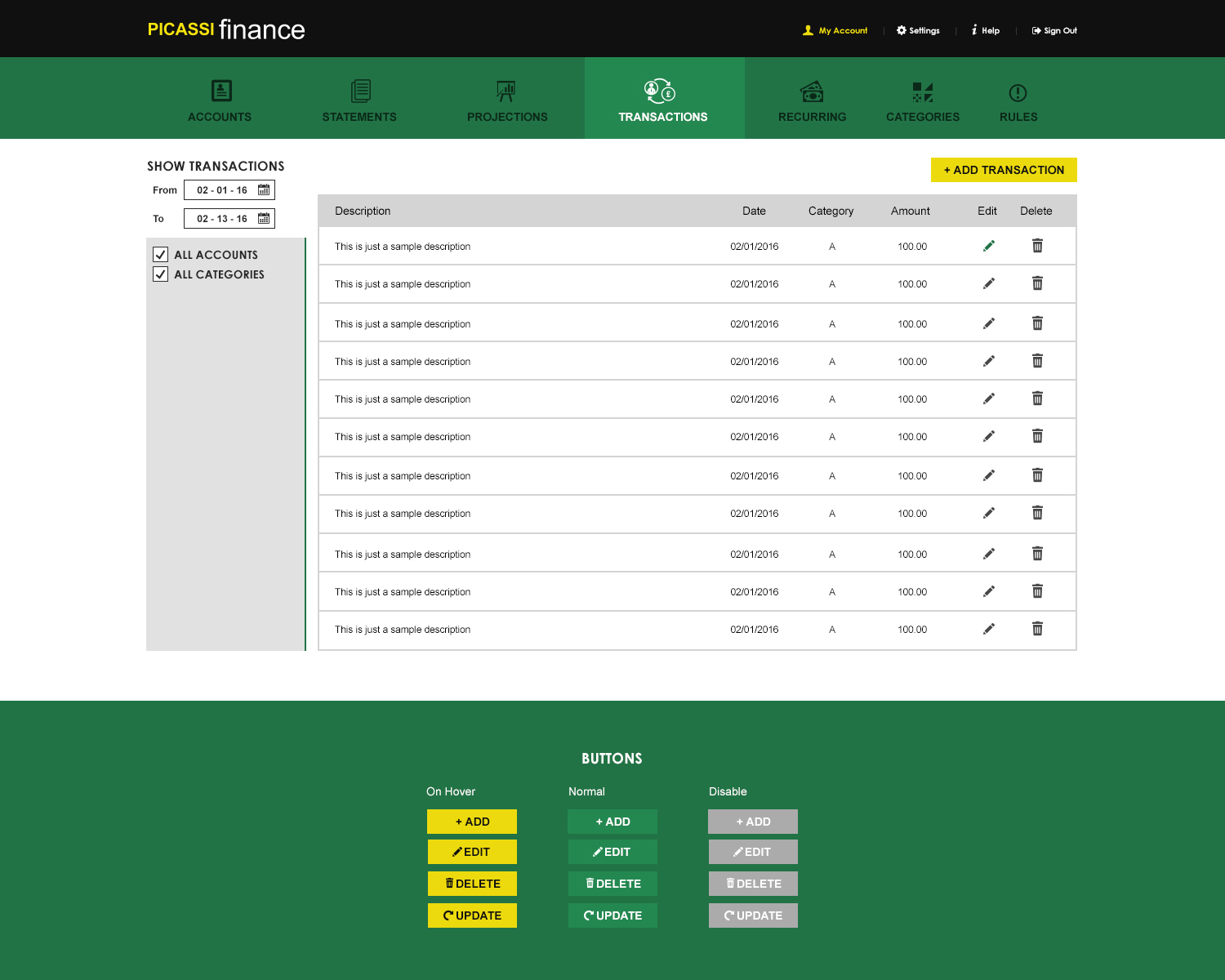 Web Design par Jerieboy pour ce projet | Design #9809998