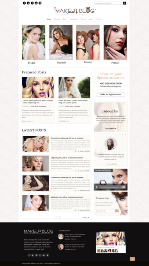 Wordpress Design by Da Miracle