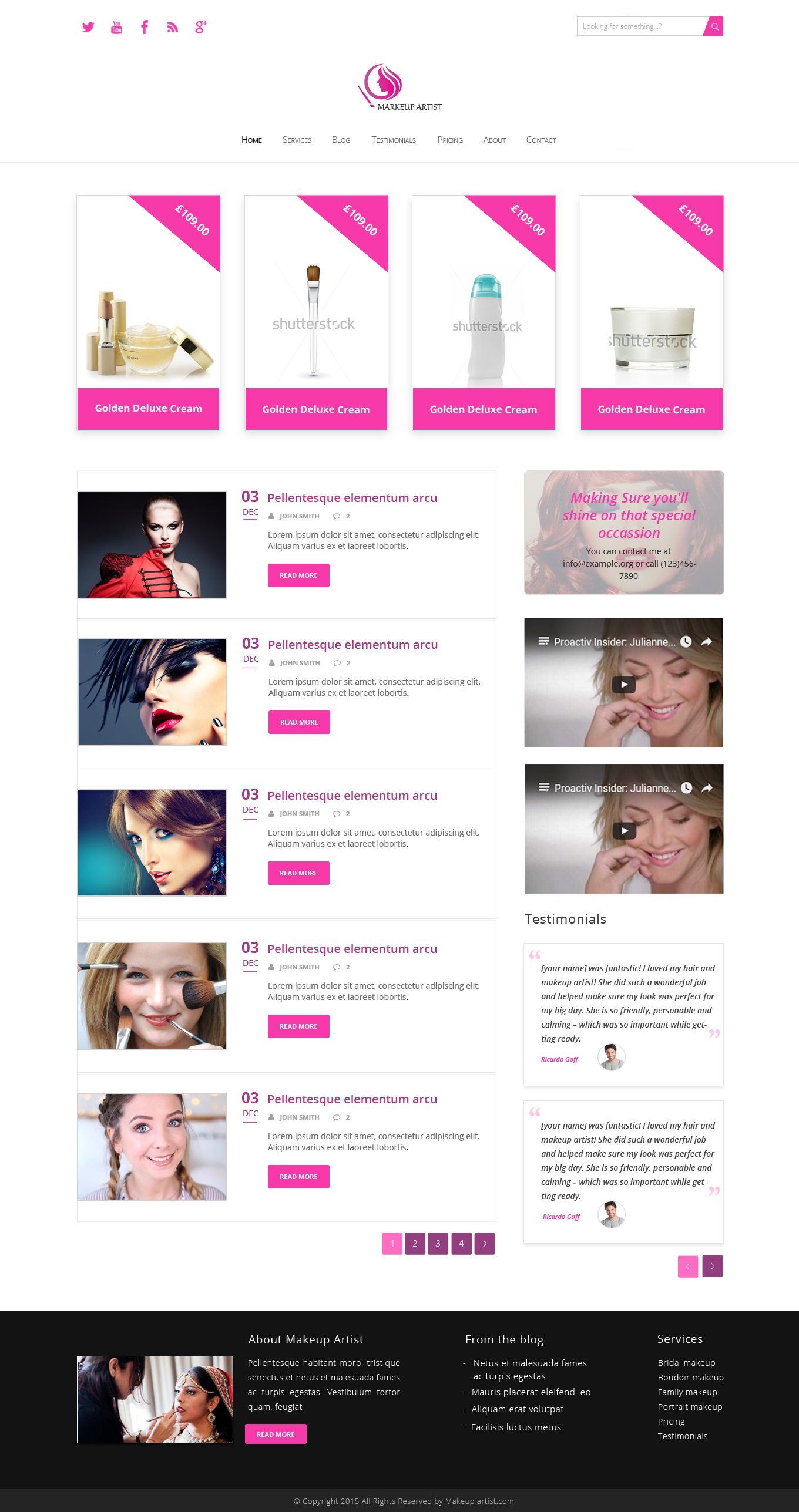 Diseño Wordpress por NS para este proyecto | Diseño #9679079