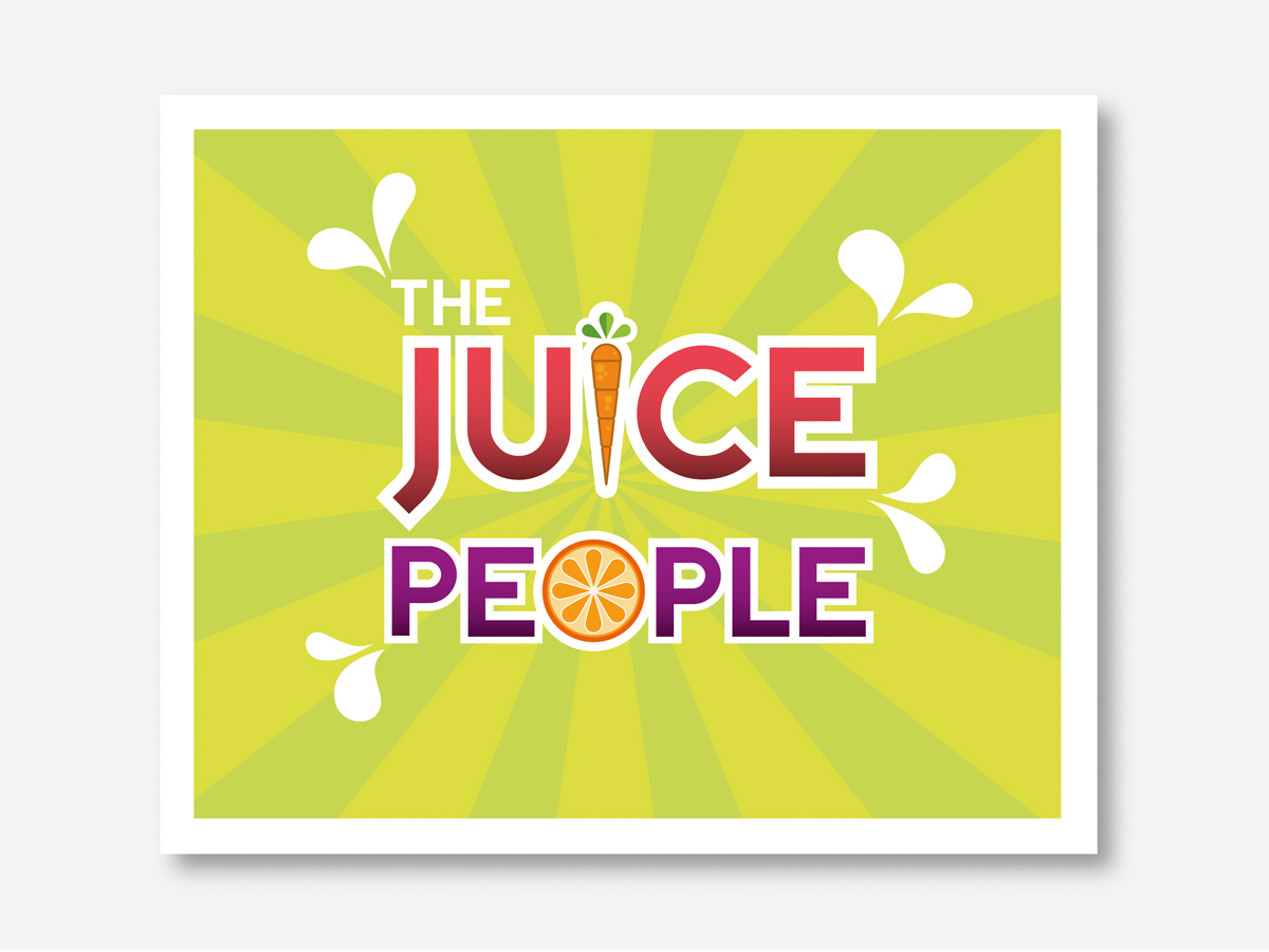 Logo Design by PhilM for The Juice People | Design #2095039