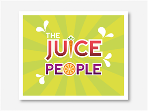 Logo-Design von PhilM für The Juice People | Design #2095039
