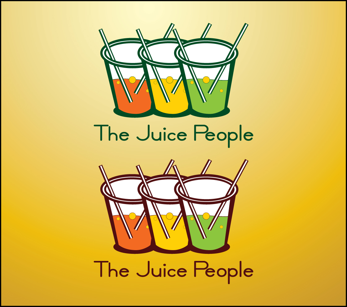 Logo Design by Dhruv Design Studio for The Juice People | Design #2102644
