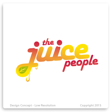 Logo Design by Gurpreet Sethi for The Juice People | Design #2110895