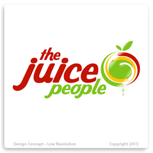 Logo Design by Gurpreet Sethi for The Juice People | Design: #2110902