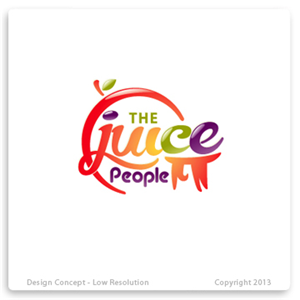 Logo Design by Gurpreet Sethi for The Juice People | Design: #2110906