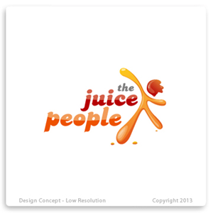 Logo Design by Gurpreet Sethi for The Juice People | Design: #2110908
