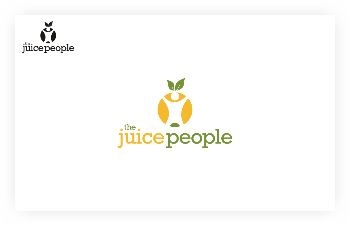 Logo Design by laceymosleyy for The Juice People | Design #2103574
