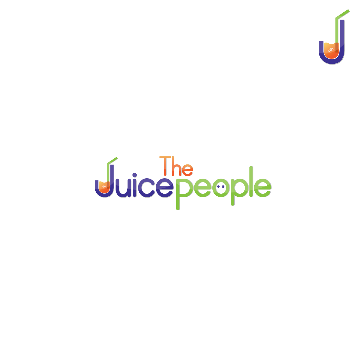Logo Design by gauravgraphy for The Juice People | Design #2104895