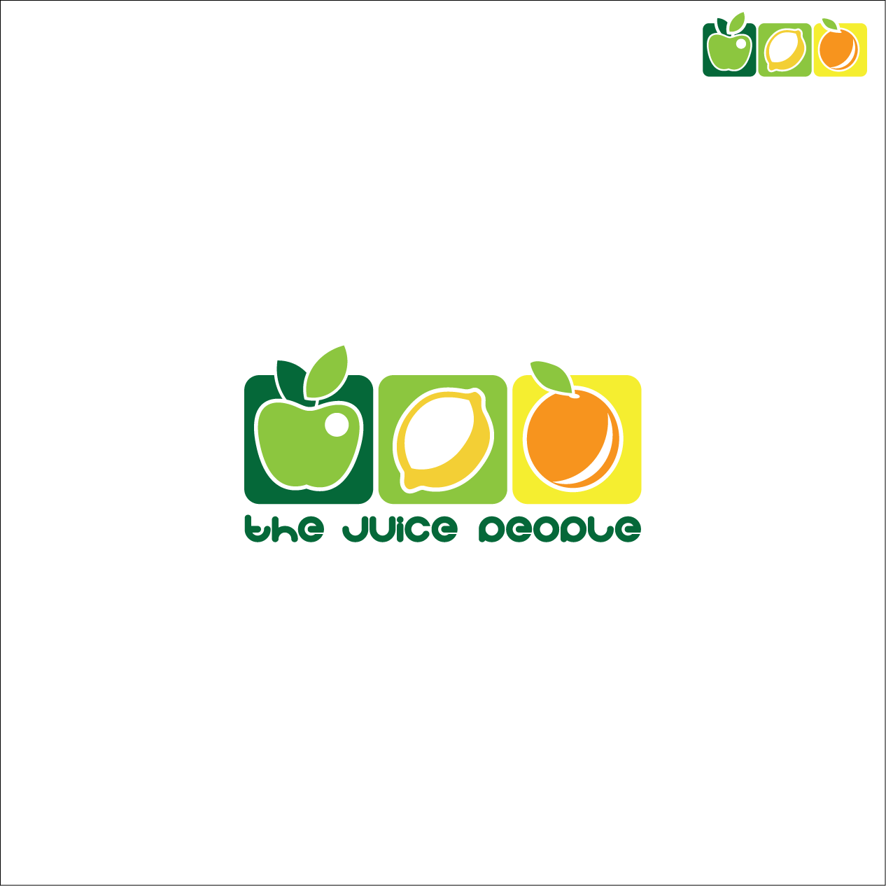 Logo Design by gauravgraphy for The Juice People | Design #2106290