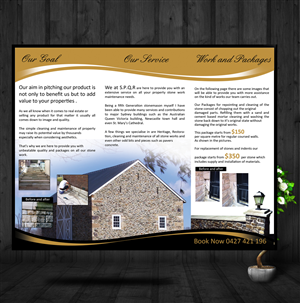 Design de Brochure par uk pour ce projet | Design #2137966